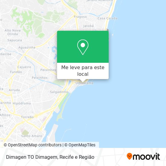 Dimagen TO Dimagem mapa