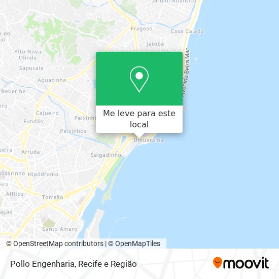Pollo Engenharia mapa