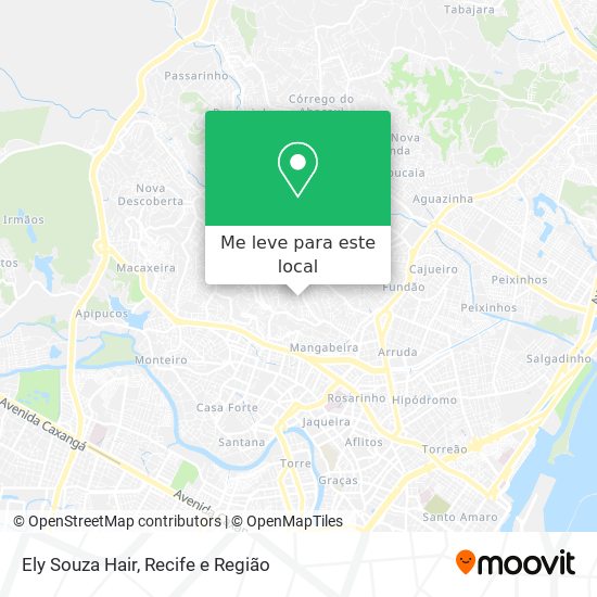 Ely Souza Hair mapa