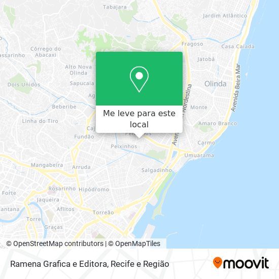 Ramena Grafica e Editora mapa