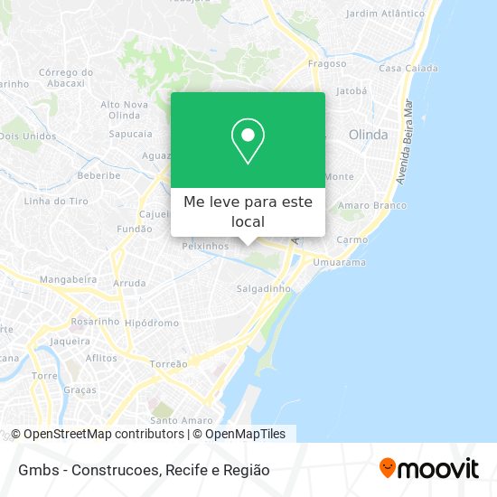 Gmbs - Construcoes mapa
