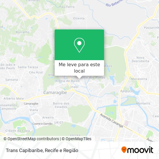 Trans Capibaribe mapa