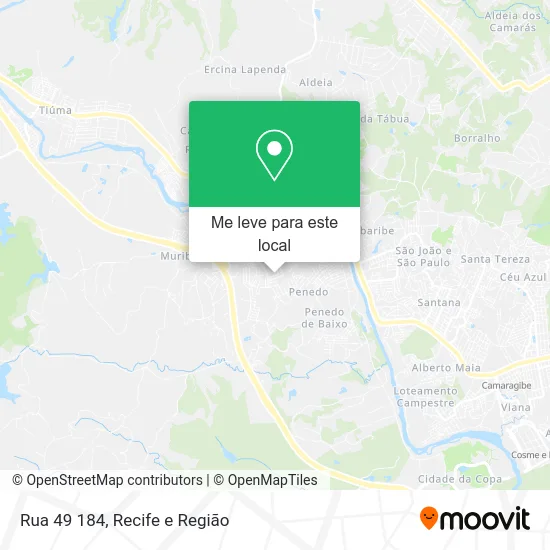 Rua 49 184 mapa