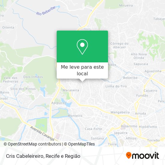 Cris Cabeleireiro mapa
