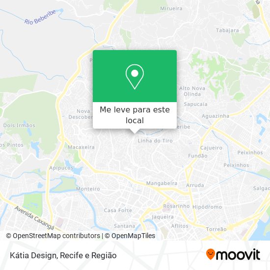 Kátia Design mapa