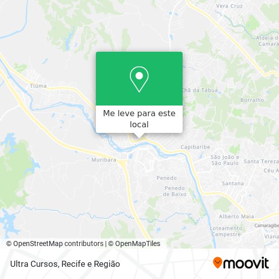 Ultra Cursos mapa