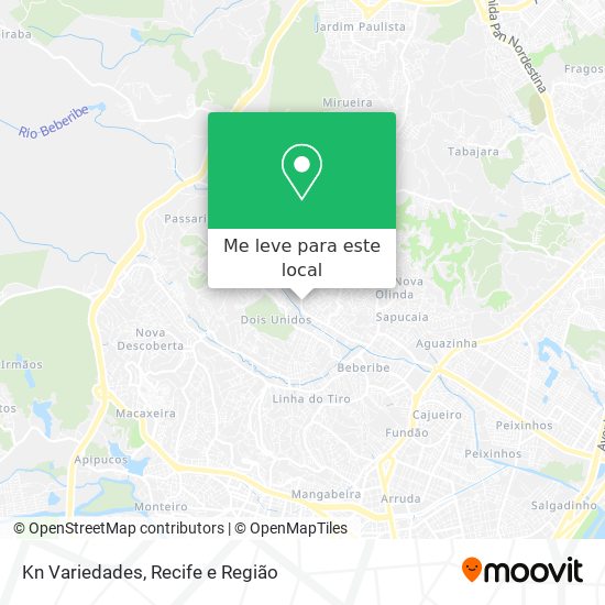 Kn Variedades mapa