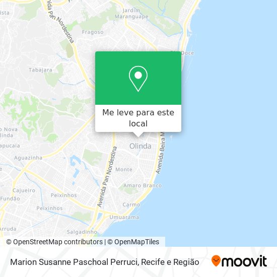 Marion Susanne Paschoal Perruci mapa