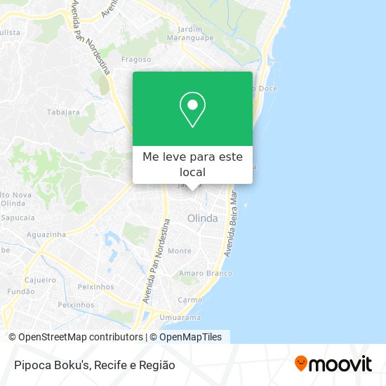 Pipoca Boku's mapa