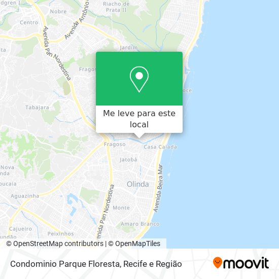 Condominio Parque Floresta mapa