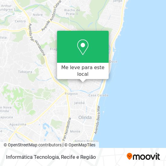 Informática Tecnologia mapa