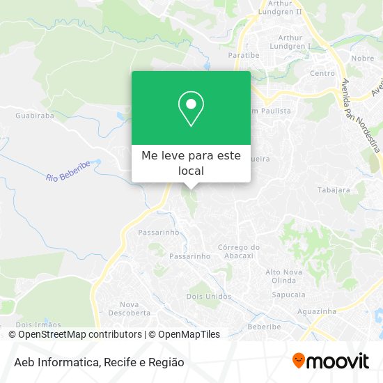 Aeb Informatica mapa