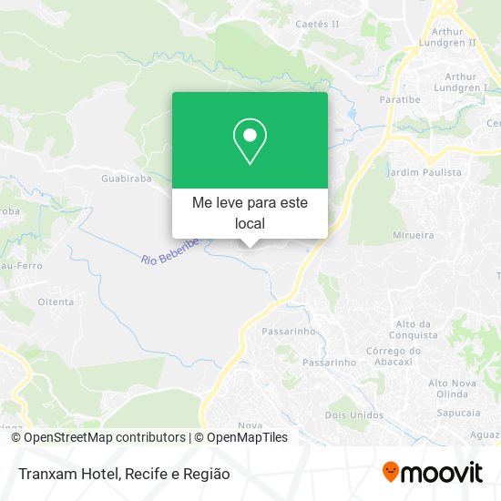 Tranxam Hotel mapa