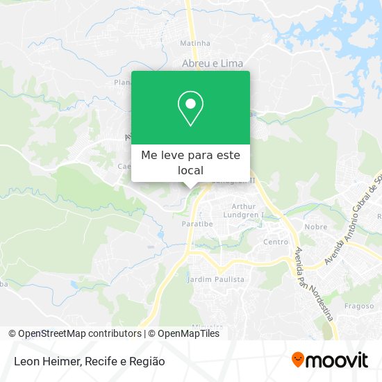 Leon Heimer mapa