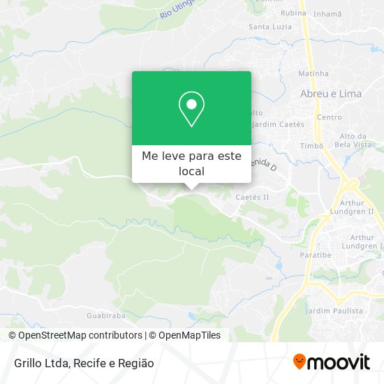 Grillo Ltda mapa