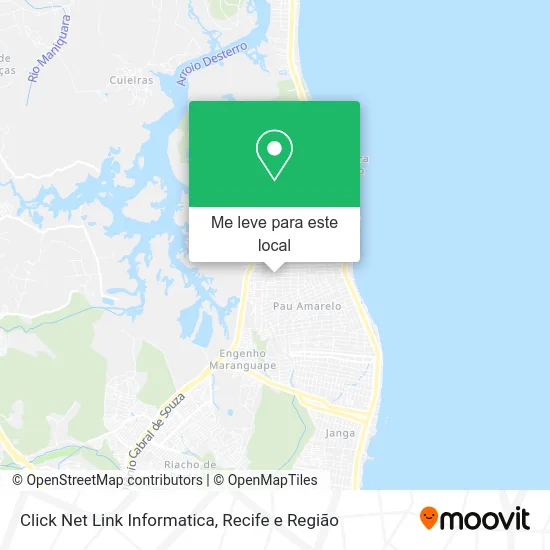 Click Net Link Informatica mapa