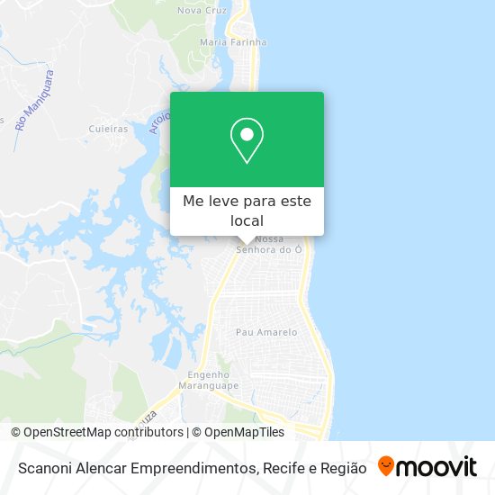Scanoni Alencar Empreendimentos mapa