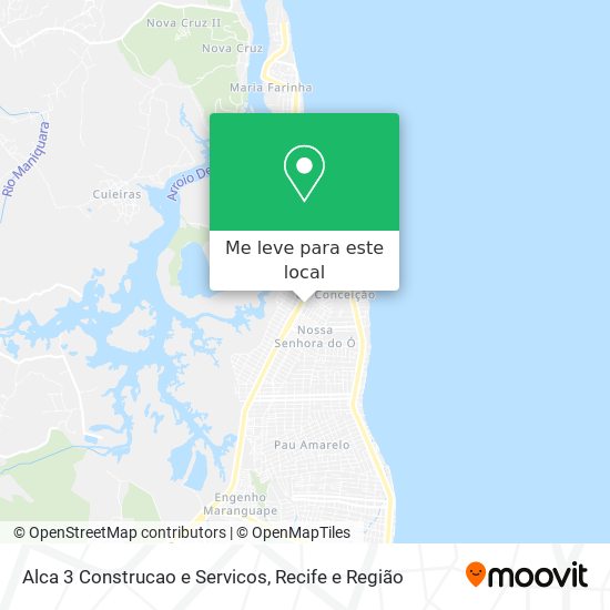 Alca 3 Construcao e Servicos mapa