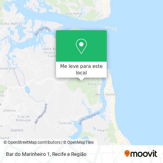 Bar do Marinheiro 1 mapa