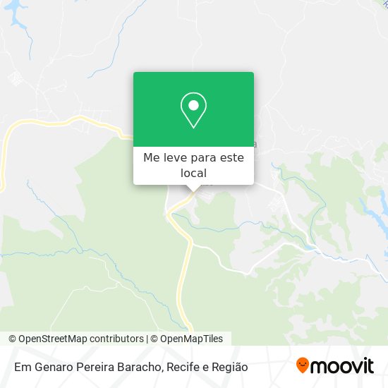 Em Genaro Pereira Baracho mapa