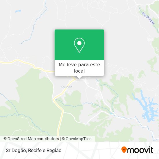 Sr Dogão mapa