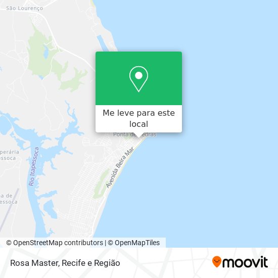 Rosa Master mapa