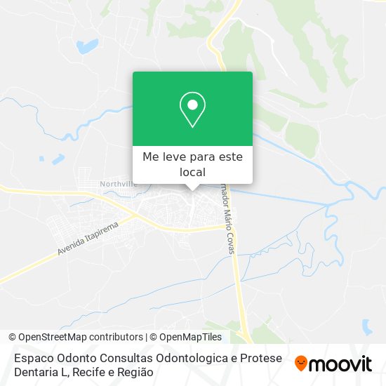Espaco Odonto Consultas Odontologica e Protese Dentaria L mapa