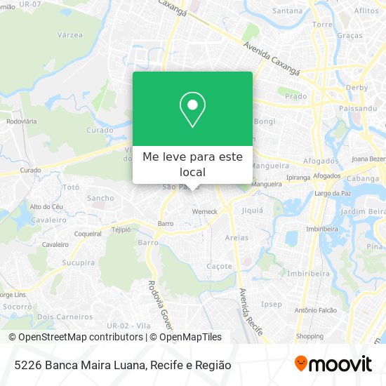 5226 Banca Maira Luana mapa