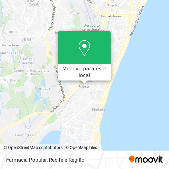 Farmacia Popular mapa