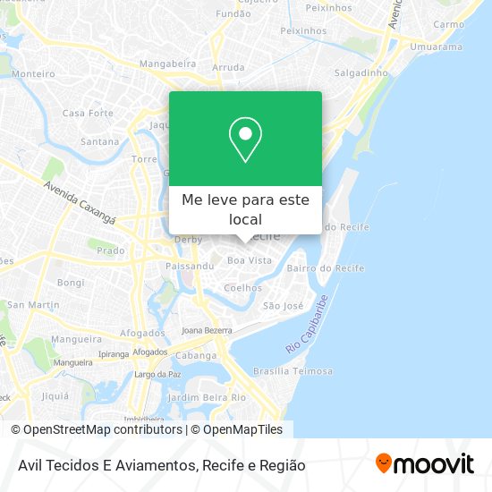Avil Tecidos E Aviamentos mapa