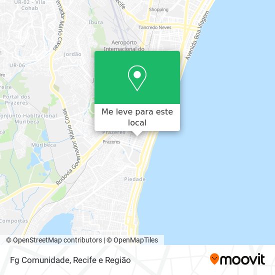 Fg Comunidade mapa