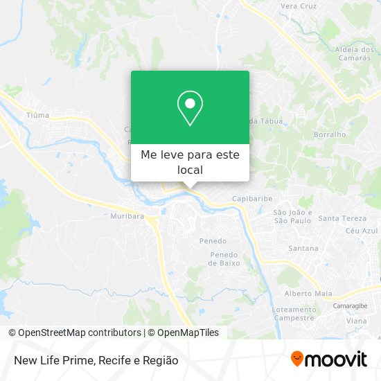 New Life Prime mapa
