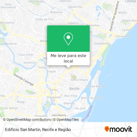 Edifício San Martin mapa