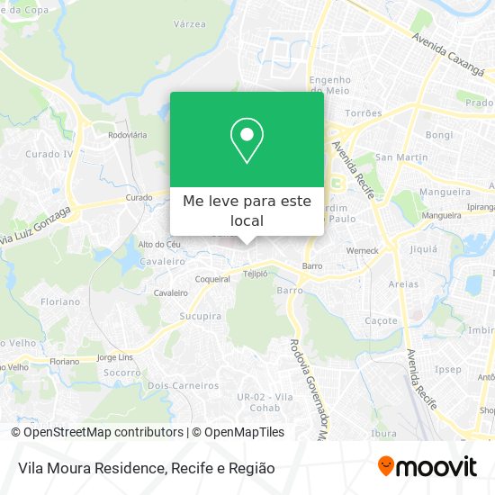 Vila Moura Residence mapa