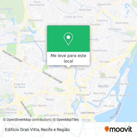 Edifício Gran Vitta mapa