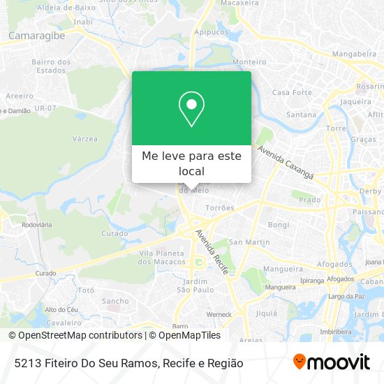 5213 Fiteiro Do Seu Ramos mapa