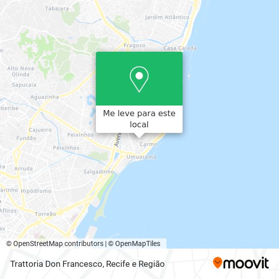 Trattoria Don Francesco mapa