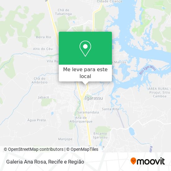 Galeria Ana Rosa mapa