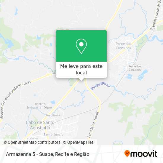 Armazenna 5 - Suape mapa