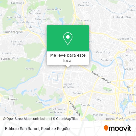 Edificio San Rafael mapa