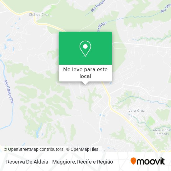 Reserva De Aldeia - Maggiore mapa