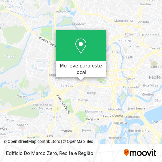 Edifício Do Marco Zero mapa