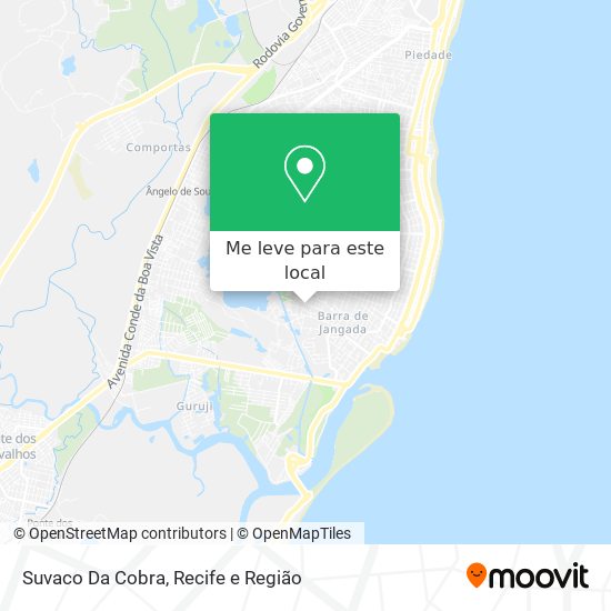 Suvaco Da Cobra mapa