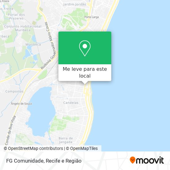 FG Comunidade mapa
