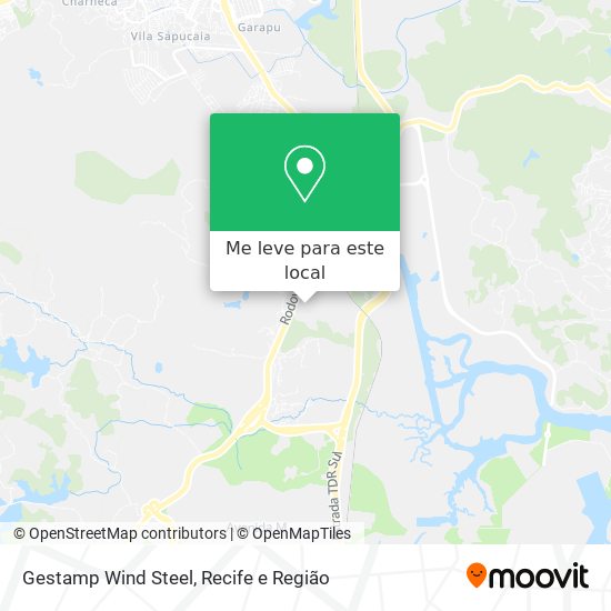 Gestamp Wind Steel mapa