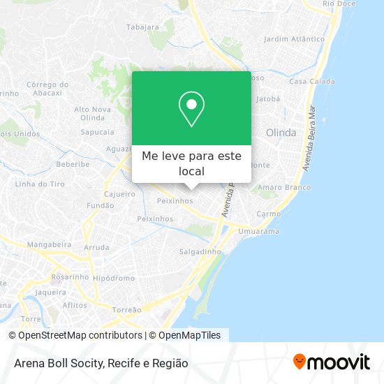 Arena Boll Socity mapa