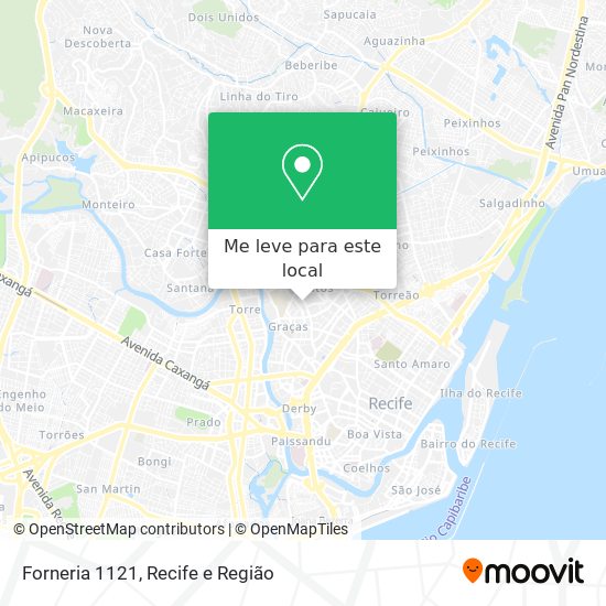 Forneria 1121 mapa