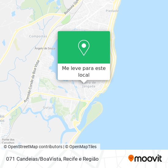 071 Candeias/BoaVista mapa