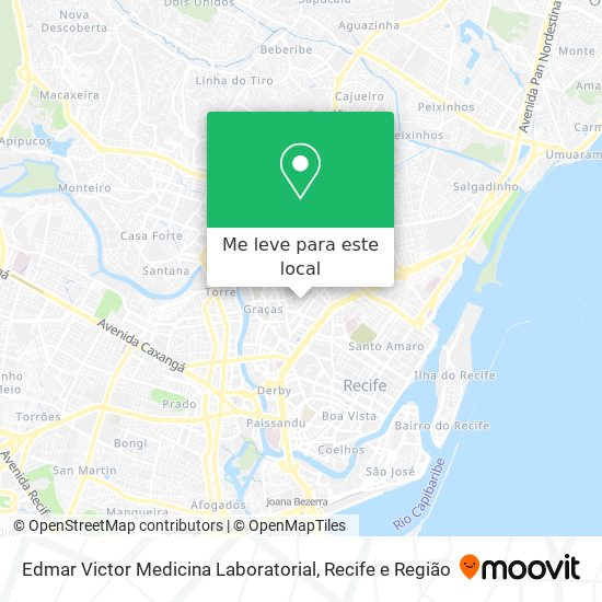 Edmar Victor Medicina Laboratorial mapa