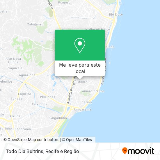 Todo Dia Bultrins mapa